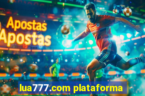 lua777.com plataforma